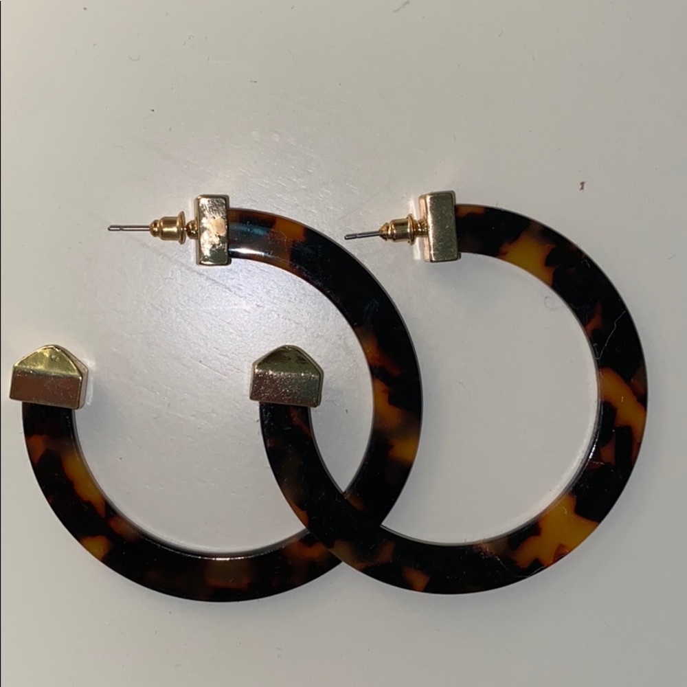 tortis shell hoops